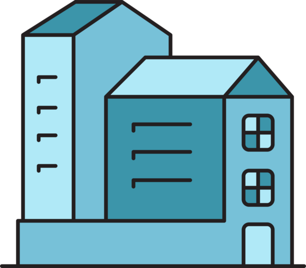 Ev Binası Simgesi Clipart