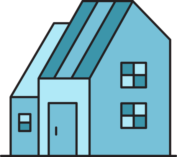 Ev Binası Simgesi Clipart