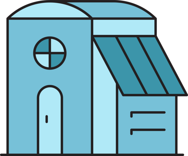 Ev Binası Simgesi Clipart