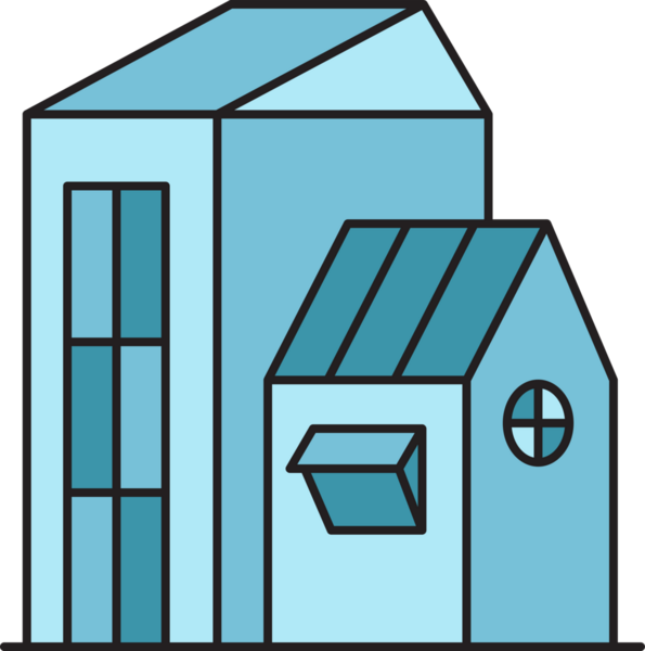 Ev Binası Simgesi Clipart