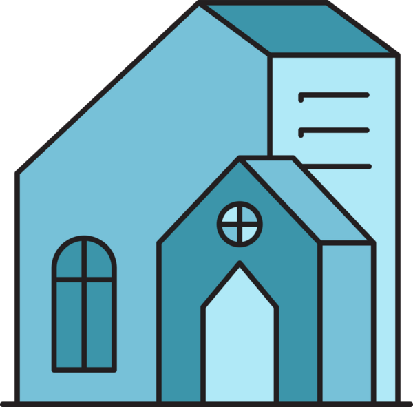 Ev Binası Simgesi Clipart