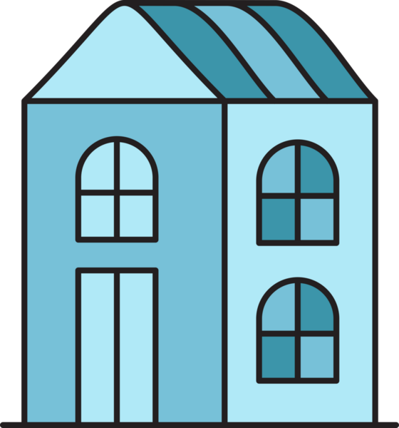 Ev Binası Simgesi Clipart