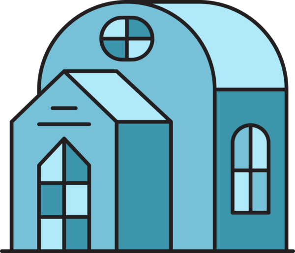 Ev Binası Simgesi Clipart