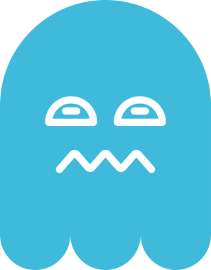 Sinirli Hayalet Duygu İllüstrasyonu