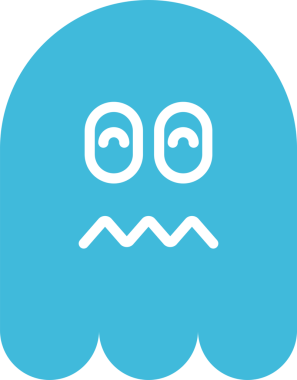 Sinirli Hayalet Duygu İllüstrasyonu