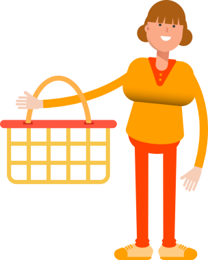 Kız Karakteri Çizim Klibi