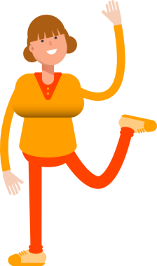 Kız Karakteri Çizim Klibi