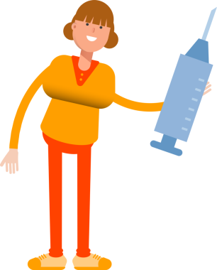 Kız Karakteri Çizim Klibi