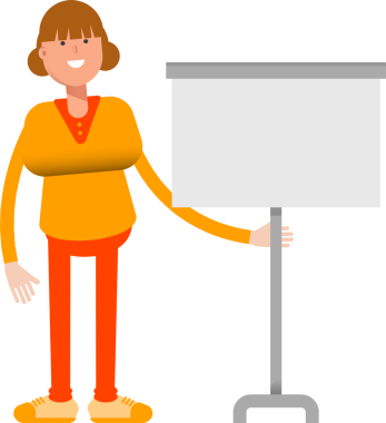 Kız Karakteri Çizim Klibi