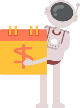 Astronot Karakteri ve Ödeme Tarihi Takvimi