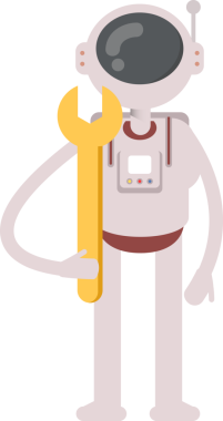 Astronot Karakteri Tutma Anahtarı