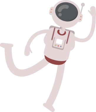 Astronot Atlama ve Uçma Karakteri