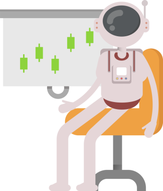 Astronot Karakteri Sunar Mum Boyası Çizelgesi