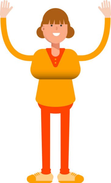 Kız Karakteri Çizim Klibi