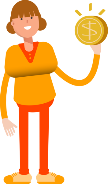 Kız Karakteri Çizim Klibi