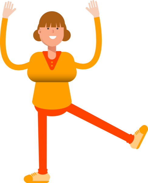 Kız Karakteri Çizim Klibi