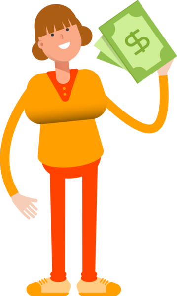 Kız Karakteri Çizim Klibi