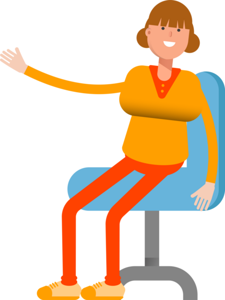 Kız Karakteri Çizim Klibi