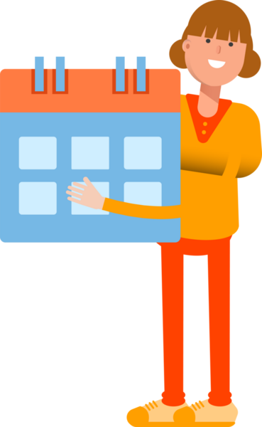 Kız Karakteri Çizim Klibi