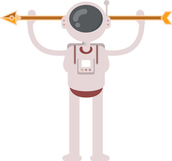 Astronot Karakteri Oku Tutturma ResmiComment