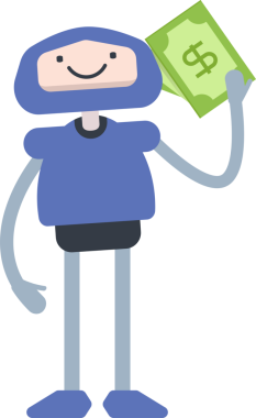 Robot Çizgi Film Karakteri Çizimi