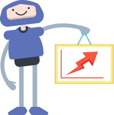 Robot Çizgi Film Karakteri Çizimi