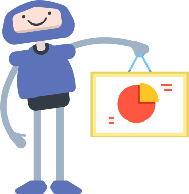 Robot Çizgi Film Karakteri Çizimi