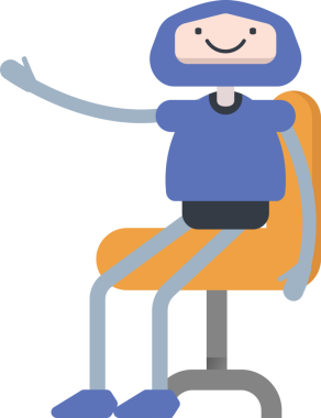 Robot Çizgi Film Karakteri Çizimi