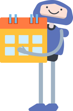 Robot Çizgi Film Karakteri Çizimi