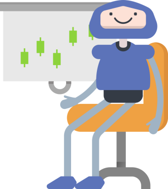 Robot Çizgi Film Karakteri Çizimi