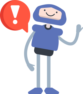 Robot Çizgi Film Karakteri Çizimi