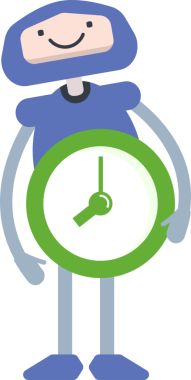 Robot Çizgi Film Karakteri Çizimi