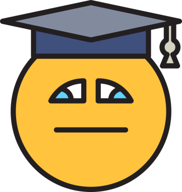 Sevimli Öğrenci Duygusallığı Clipart