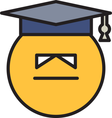 Sevimli Öğrenci Duygusallığı Clipart