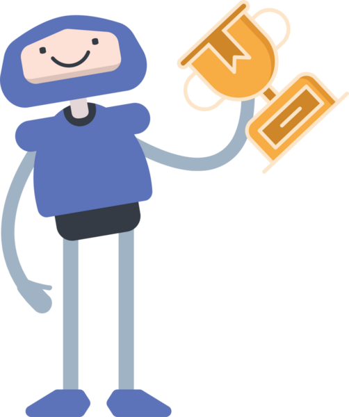 Robot Çizgi Film Karakteri Çizimi