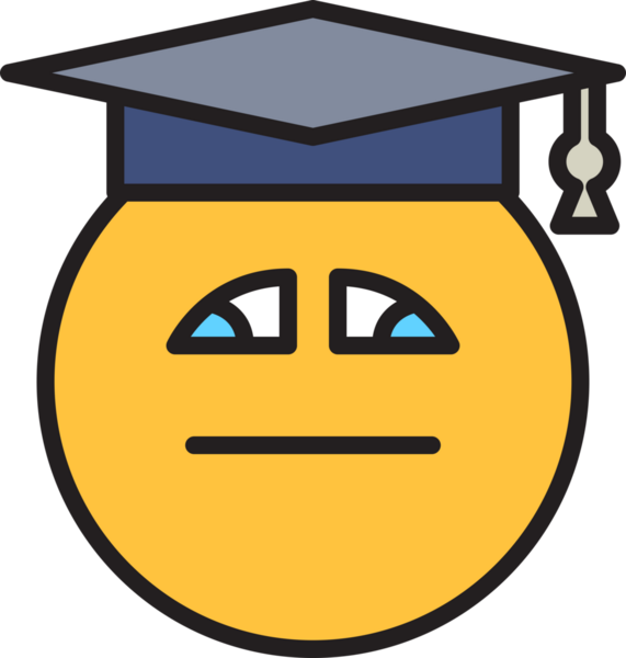 Sevimli Öğrenci Duygusallığı Clipart