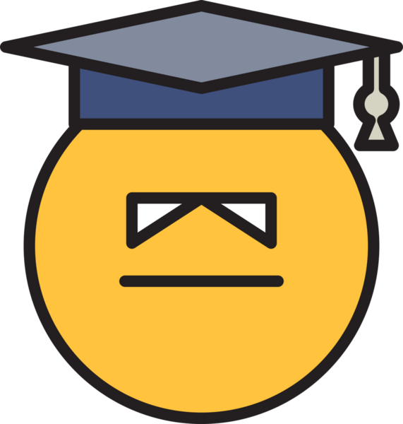 Sevimli Öğrenci Duygusallığı Clipart