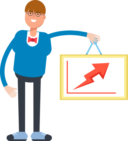 Bowtie Suit Karakter Tutucu Ok Çizelgesine sahip Çocuk