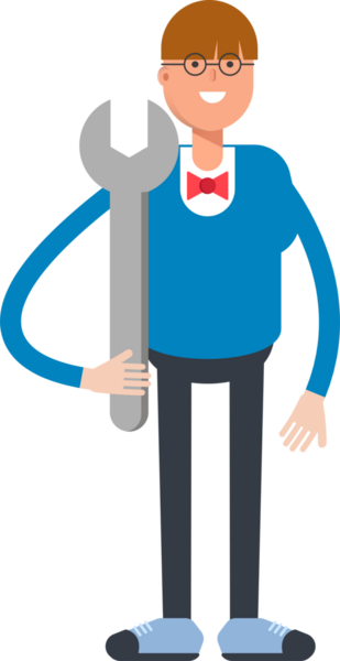 Bowtie Suit Karakteri Tutucu Anahtarı olan çocuk