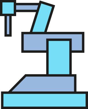 Robot Kol Simgesi Üretiliyor