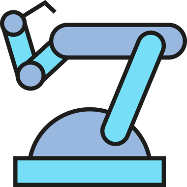 Robot Kol Simgesi Üretiliyor