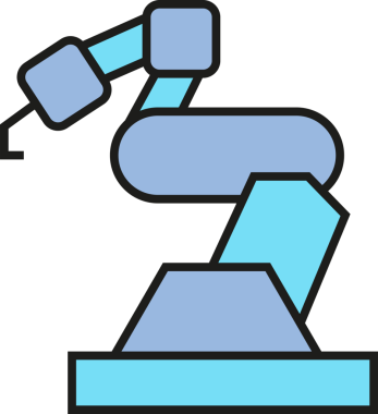 Robot Kol Simgesi Üretiliyor