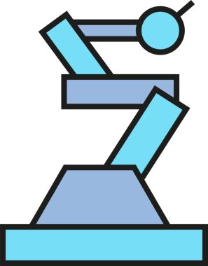 Robot Kol Simgesi Üretiliyor