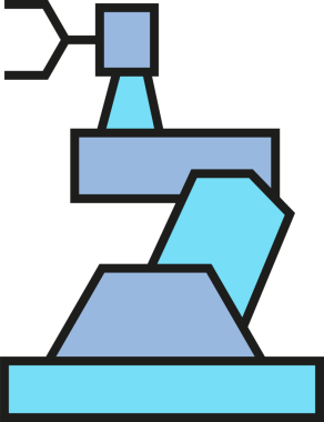 Robot Kol Simgesi Üretiliyor
