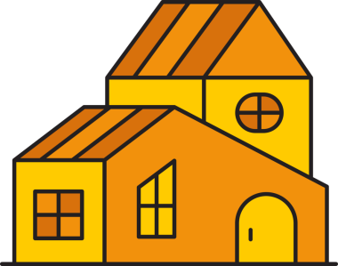 ev inşa simge tasarlamak