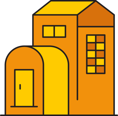 ev inşa simge tasarlamak