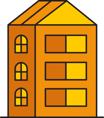 ev inşa simge tasarlamak