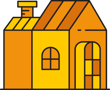 ev inşa simge tasarlamak