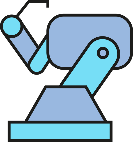 Robot Kol Simgesi Üretiliyor