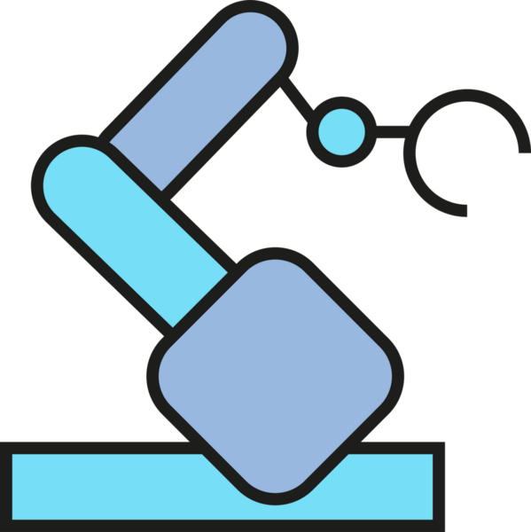 Robot Kol Simgesi Üretiliyor